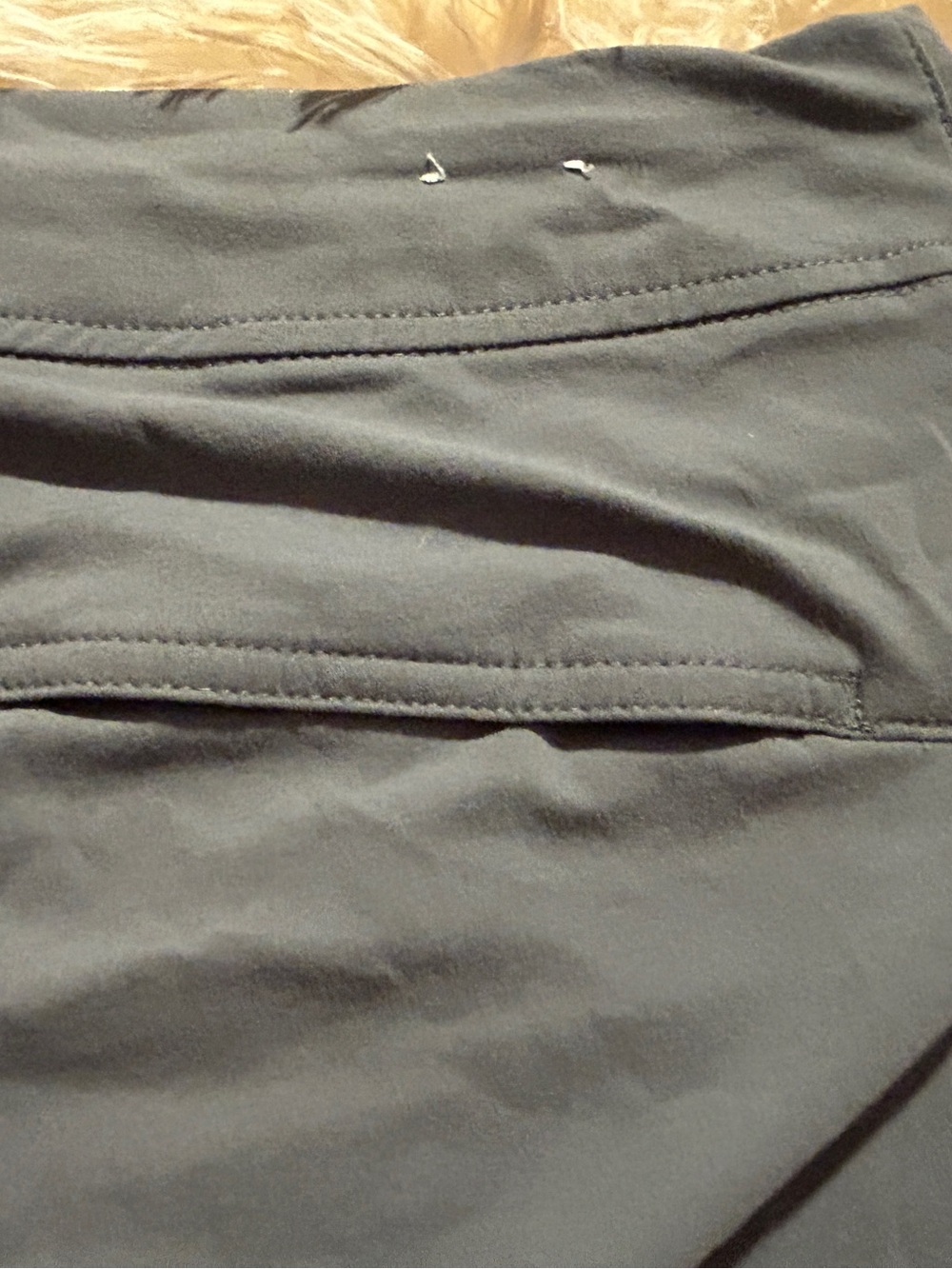 Black Performance Drawstring Pants - Picture 10 of 12